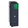 Schneider Electric ATV340 frekvensomformer på 37kW og 400V, IP20, med tydelig Ethernet-port på grøn sektion og mørkeblå kabinet.