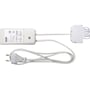 Nordtronic 350mA LED driver, model NT-1884, 8-20W og dæmpbar, med stikprop og fordelerboks til 6 spots.