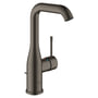 Grohe Essence håndvaskarmatur, 1-grebs, L-Size, løftestang m/ bundventil, Børstet Hard Graphite