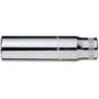 Bahco 6800DM top med 1/4" firkant og 7 mm metrisk hul, fremstillet af højglanspoleret højtlegeret stål.