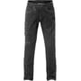 Forside af Kansas FS Service denim stretch bukser 115699 i sort, C54, med synlige detaljer som D-ring og benlommer.