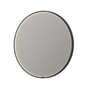 Sanibell Proline spejl Ø100 cm, mat sort, CCT