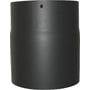 MetalbestoS® – Røgrør, sort, uden klap, Ø150 mm, længde 150 mm