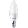 Philips CorePro LED kerte E14-pære mat, 470lm, 2700K, 80Ra, 5W
