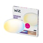 WiZ ultra tynd plafond, white ambiance, Ø24 cm, 1250 lm