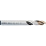 Dormer A022.3 HSS kort bor 3,3mm, blankt metal med tydelig spiral og mærket 'Dormer Brazil HSS A022 10'.