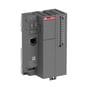 ABB PM5012-R-ETH processor modul med 1MB hukommelse, 6 DI, 4 DO relæ og Ethernet interface, grå plast.