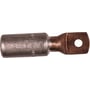 Elpress Al/Cu-kabelsko AKK240-12 med M12 laske og 240mm² tilslutning, vist fra siden.