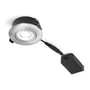 Nordtronic Low Profile Flexible G2 - uden driver - Ø83 - Dim To Warm - 350lm - Børstet alu / Indendørs