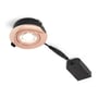 Nordtronic Low Profile Flexible G2 - uden driver - Ø83 - 3000K - 430lm - Kobber / Indendørs