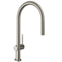 Hansgrohe Talis M54 210 køkkenarmatur, udtræk, C-tud, 1-grebs, Rustfri stål