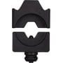 Elpress DUAL pressebakker KRF til 240 mm² Cu-forbindelser, vist parvis i et top-til-bund arrangement.