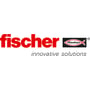Fischer logo med teksten 'innovative solutions' under, vist på hvid baggrund.