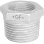 Galvaniseret nippelmuffe - 1½" x 3/8"