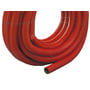 Wavin 'DVR' – Rødt korrugeret kabelrør i rulle med træktråd og glat inderside, 63 mm udv. / 51 mm indv. diameter - 50 meter