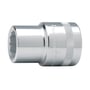 Bahco 3/4" 12-kant top i krom vanadin stål, størrelse 32 mm, højglanspoleret med rillet greb.