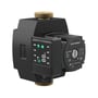 ScanTherm cirkulationspumpe med digitalt display, automatisk funktion og tilslutninger til varmesystemet.