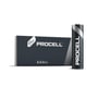 Duracell Procell AAA batteri ud af æsken på 10 stk., med æsken i mørkegrå med teksten PROCELL og AAA10.