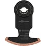 Bosch savklinge MATI 68 RT3 i hårdmetal til mineralmaterialer med Starlock Max montering, 68 x 30 mm.