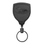 Diesella KEY-BAK S48P-K Heavy Duty nøgleholder i sort polycarbonat med 180° drejbar tromme og kevlar-wire.