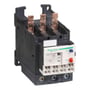 Schneider Electric TeSys D termorelæ LRD, 37-50A, klasse 10A, vist fra siden med tydelige mærkater og tilslutningspunkter.