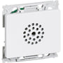 IHC Control Alarm, OPUS 66 lydgiver med to lydniveauer på 80 eller 102dB, 1 modul, hvid eller lysegrå – Lauritz Knudsen