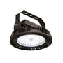 PARA FLAC High-Bay LED armatur m. Dali til industrihaller, sort, 12800lm, 100W, 4000K, IP65 - SLV