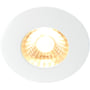LED-spot Gabriella, Ra98, 350mA LED 4W 3000K, 320lm, 35°, dæmpbar, hvid (mat)