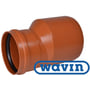 Wavin – Reduktion glat PVC - Ø250 -> Ø200 mm