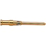 Harting crimp stikben til HAN D/DD hanstik, 0,5 mm², guldbelagt.