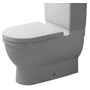 Duravit Starck 3 – Gulvstående toilet m. WonderGliss uden cisterne og sæde m. P-lås