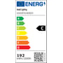 Energimærke C for Ansell Lighting H-Cell LED bånd, 192 kWh/1000h, 24V.