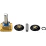 Danfoss reservedelssæt til EV250B NO 10-12BD EPDM, visende de forskellige EPDM-komponenter som membraner og O-ringe.