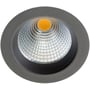 SG Armaturen Jupiter Pro LED downlight til udendørs brug med 22W, 4000K og 2200 lm i grafitfarve.