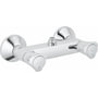 Grohe Costa L – Togrebs brusearmartur uden termostat med afgang op, Krom