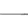 Wera 840/4 Z bits til indvendige sekskantsskruer, 6x89mm, med 1/4" tilslutning, vist på neutral baggrund.