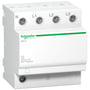 Schneider Electric overspændingsafleder iPF K 3P+N med 40kA og 340V, hvid og grøn, med tydelige mærkninger L1, L2, L3 og N.