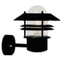 Blokhus udendørs væglampe, E27, sort - Nordlux, Philips Lighting + Philips Hue White, E27, 1600lm, 2700K