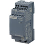 LOGO!Power (Gen 4.): Stabiliseret DIN-skinne strømforsyning, 100-240Vac → 15Vdc / maks. 1,9A, 2 modul bred – Siemens