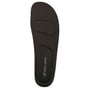 EURO-DAN Memory Foam-indlægssål 9940 i str. 44 set ovenfra med præget logo og formede støttezoner.