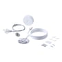 Philips Lighting RC159Z justerbart wiresæt i hvidt stål, komplet med roset, ledning og monteringsdele.