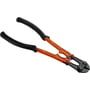 Bahco boltsaks 4559-24'' i orange specialstål med sorte gummihåndtag og fosfaterede kæber.