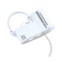 ZENNER Puls modul EDC-C MB+P U 1:1L hvidt plastmodul med mærkat 1L/pulse og stregkode.