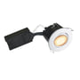 Uni Install indbygningsspot, inkl. LED-pære (Philips / 97Ra ExpertColor / 5,5W / 355lm / 36° / 2700K / A++ / dæmpbar), GU10 (230V), rund, hvid (mat) – Nordtronic, Philips Lighting