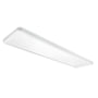 SG Armaturen Sense Surface armatur i hvid, måler 300x1200 mm og har integreret LED-lys.
