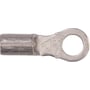 Elpress B1565R uisoleret ringkabelsko til 0,75-1,5mm² ledere med M6 laske, lavet af fortinnet kobber.