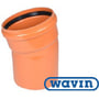 Wavin – Bøjning glat PVC 15° - Ø315 mm