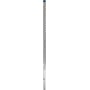 Bosch 4-skærs hammerbor SDS-max-8X, 22 x 520 mm, fremstillet af slidstærkt metal med dybe spiralspor og blå spids.