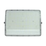 SpectrumLED 150W LED-projektør set lige forfra med den store LED-lysflade og skruer langs kanten.