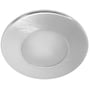 Gabriella 90 indbyg-/påbygningsspot LED (rund) 4W / 90° / Ra96 / 2700K / dæmpbar - børstet aluminium